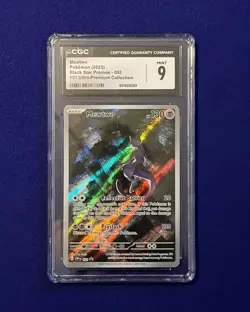 CGC 9 Mewtwo #52 151 UPC Promo 2023 Pokemon MINT - Image 1