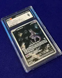 CGC 9 Mewtwo #52 151 UPC Promo 2023 Pokemon MINT - Image 2