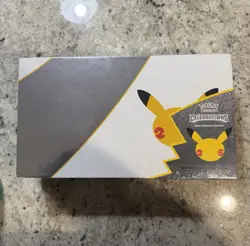 Pokemon Celebrations Ultra-Premium Collection Box 25th Anniversary English, NEW - Image 1