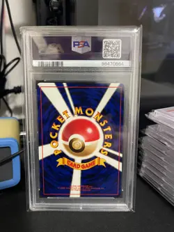 PSA 9 Mint 1997 Japanese Pokemon Team Rocket Grimer 88-Banned Art! - Image 2