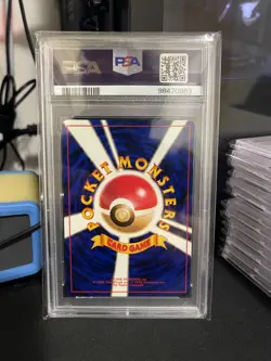 PSA 9 Mint 1997 Japanese Pokemon Team Rocket Grimer 88-Banned Art! - Image 4