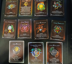 Yu Yu Hakusho TCG CCG Team Bonus cards - Image 1