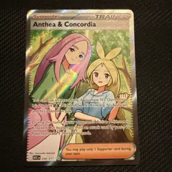 Anthea and Concordia 254/217 Ascended Heroes Pokemon TCG Full Art Trainer - Image 1