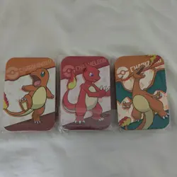 chamander & charizard Damage Counter Storage Box Chinese exclusive - Image 1