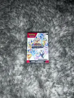 Pokemon Prismatic Evolutions Scarlet and Violet Booster Bundle - New/Sealed - Image 1