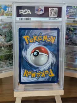 Eevee Vmax #087 - PSA 10 - Full Art - 2021 SWSH Black Star Promo - Pokemon TCG - Image 2