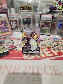 Pokemon Charizard VMAX SV107/SV122 Shining Fates Shiny Vault Full Art Holo Rare - Image 1