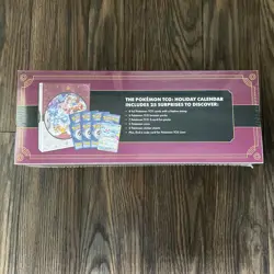 Pokemon TCG Holiday Calendar 2025 *Sealed* - Image 3