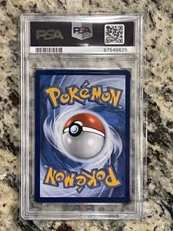 2023 POKEMON SVP EN-SV BLACK STAR PROMO VAN GOGH #085 PIKACHU FELT HAT - PSA 10 - Image 2