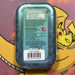 Pokemon TCG Kanto Friends SEALED Mini Tin D21 Squirtle! CARDS INCLUDED! 820650101526 - Image 2