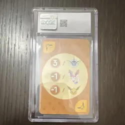 2019 Korean Jolteon Promo Point Salad - Eevee Edition CGC 10 - Image 2