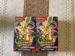 Ascended Heroes Booster Bundle - Lot of 2 sealed Booster Bundle - Image 1