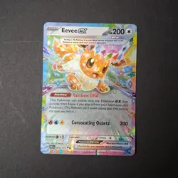 Pokemon Eevee ex 075/131 Sv: Prismatic Evolutions Double Rare Holo English - Image 1