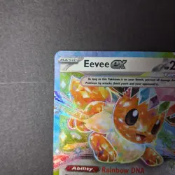 Pokemon Eevee ex 075/131 Sv: Prismatic Evolutions Double Rare Holo English - Image 2