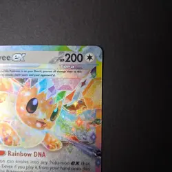 Pokemon Eevee ex 075/131 Sv: Prismatic Evolutions Double Rare Holo English - Image 5