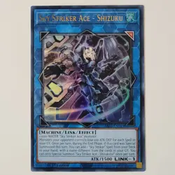 Sky Striker Ace - Shizuku - RA03-EN043 - NM - Ultra Rare - 1st ed - Yugioh - Image 1