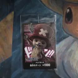 One Piece Card Game Live Action Chopper Don!! Japanese - Image 1