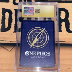One Piece 2025 Monkey D. Luffy P-106 Japanese Promo BLACK LABEL Pristine 10 A - Image 2