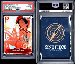 2023 ONE PIECE GIFT COLLECTION 2023 #028 PORTGAS D. ACE GIFT COLLECTION 2023 PSA - Image 3