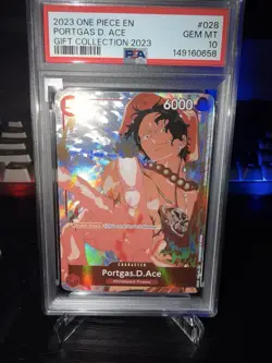 2023 ONE PIECE GIFT COLLECTION 2023 #028 PORTGAS D. ACE GIFT COLLECTION 2023 PSA - Image 4