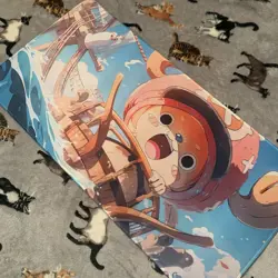 Chopper One Piece Rubber Playmat Play Mat Tcg Trading Card Game Anime Desk - Image 1