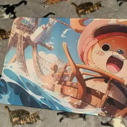 Chopper One Piece Rubber Playmat Play Mat Tcg Trading Card Game Anime Desk - Image 2