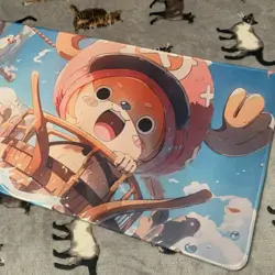 Chopper One Piece Rubber Playmat Play Mat Tcg Trading Card Game Anime Desk - Image 3