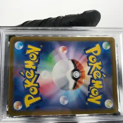 PSA 9 Pokemon Card Raticate 108/098 AR SV10 Team Rocket Japanese Karte [9] 2 - Image 5