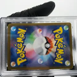 PSA 9 Pokemon Card Murkrow 106/098 AR SV10 Team Rocket Japanese Karte [9] 2 - Image 5