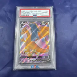 Charizard V SWSH050 SWSH: Sword & Shield Promo Cards Holo PSA 10 - Image 1