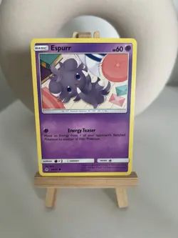 Pokemon Card 44/131 Espurr Forbidden Light - Image 1