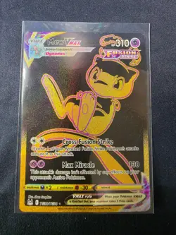 Pokemon TCG Mew VMAX TG30/TG30 Lost Origin Trainer Gallery Secret Rare Card - Image 1