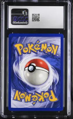 CGC 9 MINT Abra 1999 Base Set 1st Edition 43/102 Gray Stamp Pokemon Card - Image 2