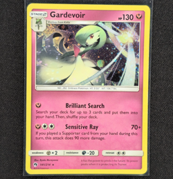 Gardevoir - 141/214 - Cosmos Holo - Promo - Lost Thunder - Pokemon Card - VLP - Image 1