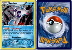 Pokemon Card - Froslass RC8/RC32 Generations Uncommon Holo Lightly Played - Image 3