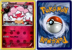 Pokemon Card - Slurpuff RC20/RC32 Generations Uncommon Holo Moderately Played - Image 3
