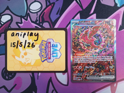 Oricorio ex MEP024 Mega Evolutions Promo Holo NM Pokemon TCG Card - Image 1
