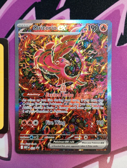 Oricorio ex MEP024 Mega Evolutions Promo Holo NM Pokemon TCG Card - Image 2
