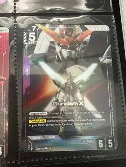 Gundam Card Game- Gundam X (LR+) - Dual Impact (GD02-053) - Image 1