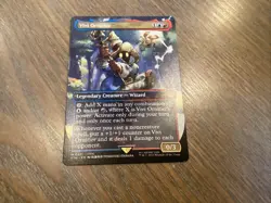MTG - Vivi Ornitier (Borderless) - Universes Beyond: FINAL FANTASY - Near Mint - Image 1