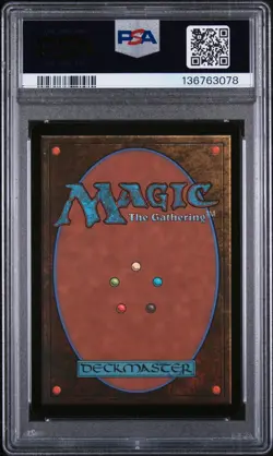 PSA GEM MT 10 2023 Ravnica Remastered Birds of Paradise Retro Frame Serialzied - Image 2