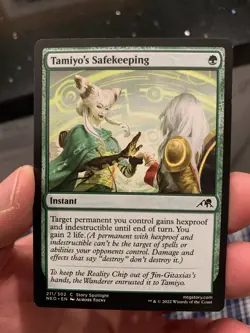 Tamiyo's Safekeeping ~ Kamigawa: Neon Dynasty [ NearMint ] [ Magic MTG ] - Image 1