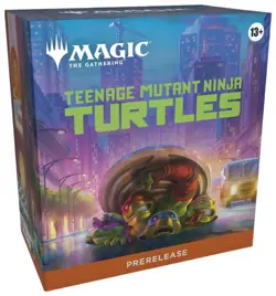 Magic Teenage Mutant Ninja Turtles PRE-RELEASE PACK - Image 1