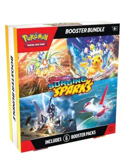 Pokemon TCG: Scarlet & Violet Surging Sparks Booster Bundle Sealed - Image 1