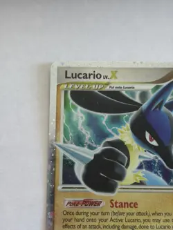 Pokemon TCG - Lucario Lv.X - DP12 - Diamond and Pearl Black Star Promo - Holo - Image 2