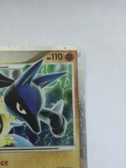 Pokemon TCG - Lucario Lv.X - DP12 - Diamond and Pearl Black Star Promo - Holo - Image 5