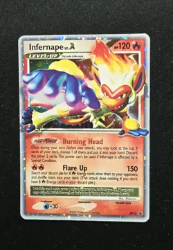 Infernape LV.X DP10 Holo Ultra Rare 2007 Diamond & Pearl Promos Pokemon TCG - Image 1