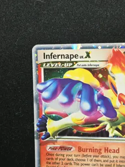 Infernape LV.X DP10 Holo Ultra Rare 2007 Diamond & Pearl Promos Pokemon TCG - Image 3