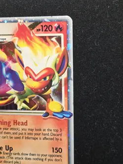 Infernape LV.X DP10 Holo Ultra Rare 2007 Diamond & Pearl Promos Pokemon TCG - Image 4