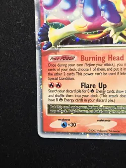 Infernape LV.X DP10 Holo Ultra Rare 2007 Diamond & Pearl Promos Pokemon TCG - Image 5